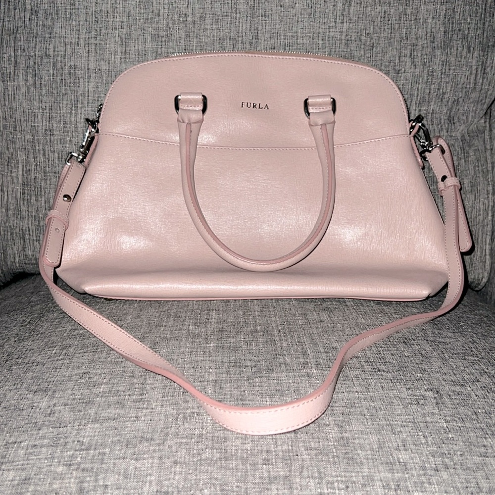 Furla Leather Crossbody Hand Bag